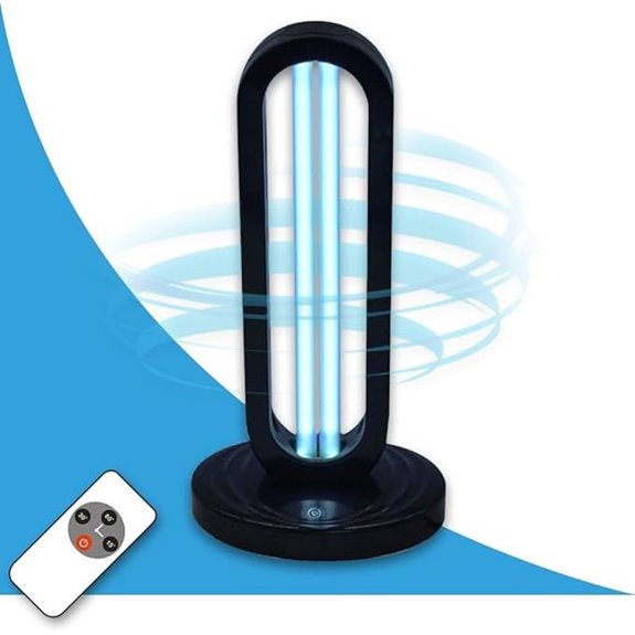 UVILIZER Tower UV-C Sanitizer with Remote