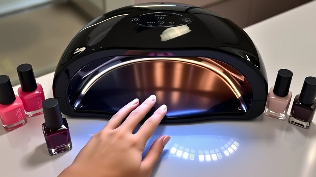 uv nail lamp selection criteria