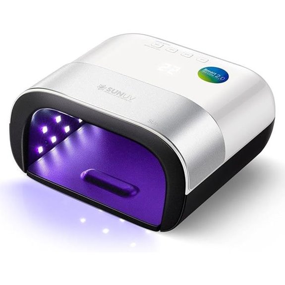 SUNUV SUN3 UV Nail Lamp with 4 Timer