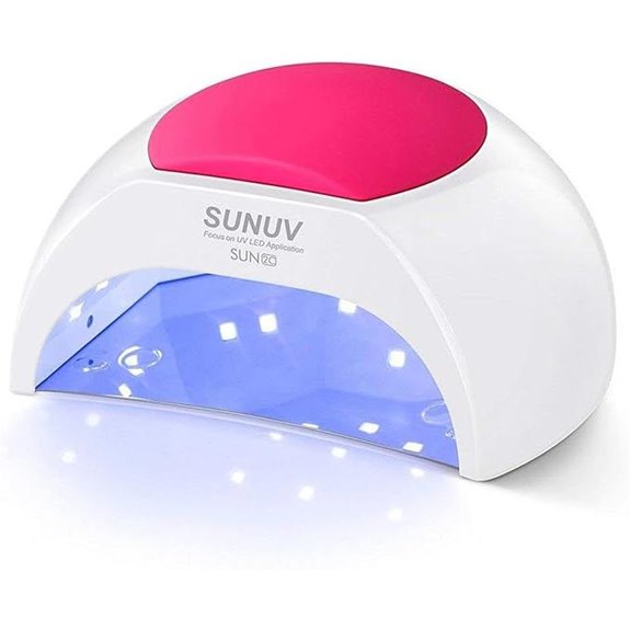 SUNUV SUN2C UV Nail Lamp with 4 Timers