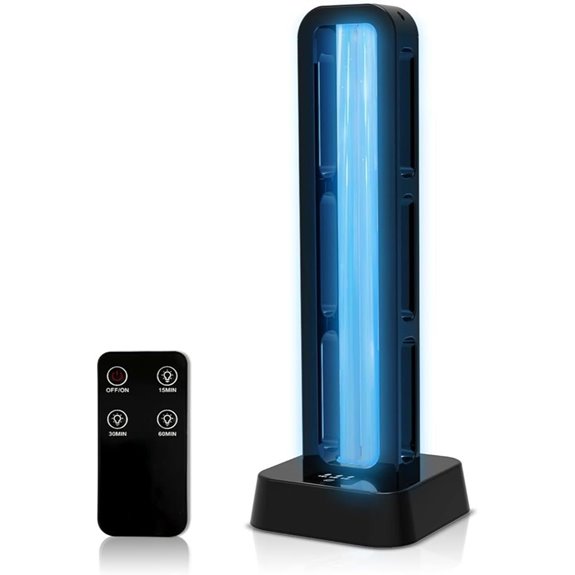 UV Light Sanitizer with Remote & Timers