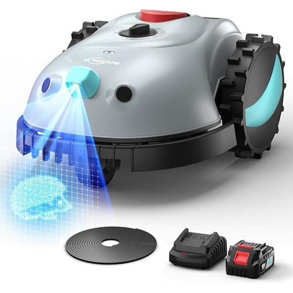 V100 Robot Lawn Mower with HD Navigation