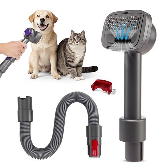 Pet Grooming Kit for Dyson V7 V12 Vacuum Attachments