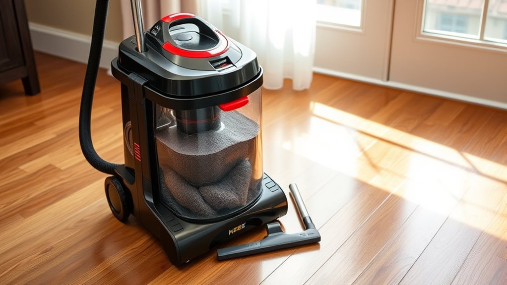 vacuum features and performance