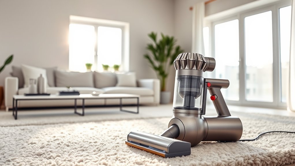 vacuum features and performance