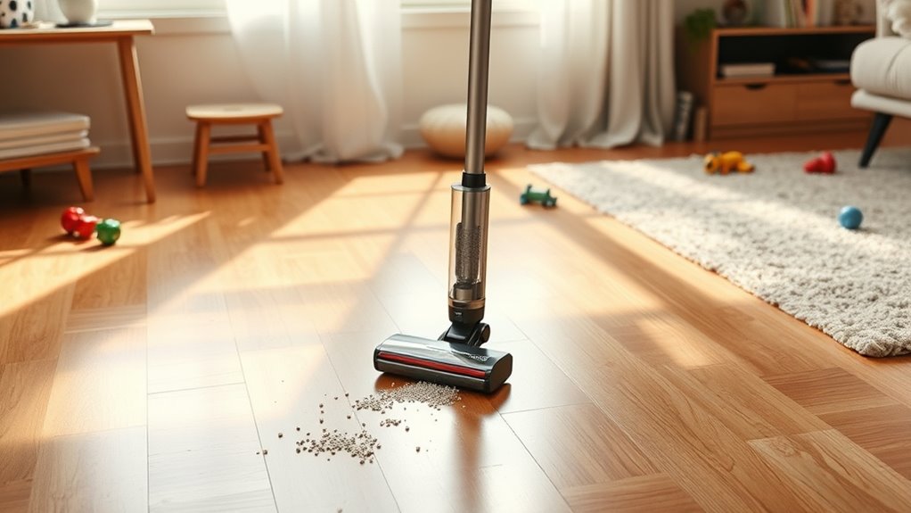 vacuum power battery life