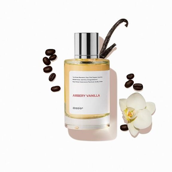 Dossier Ambery Vanilla Eau de Parfum