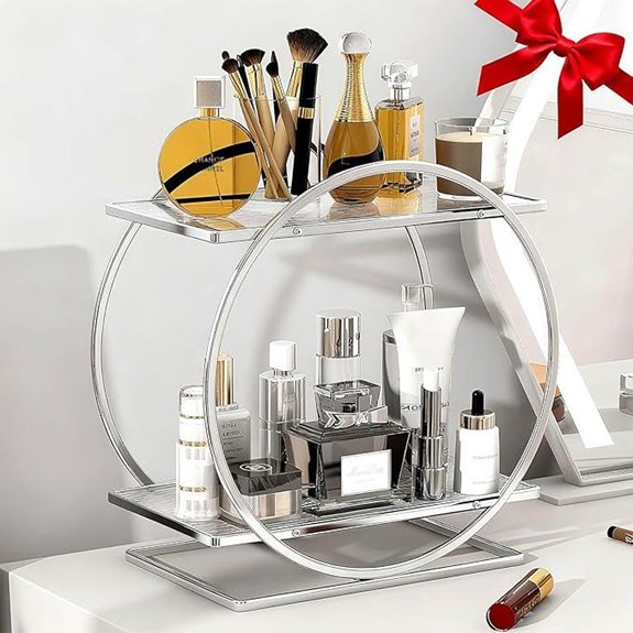 Perfume & Makeup Organizer for Vanity and Bathroom