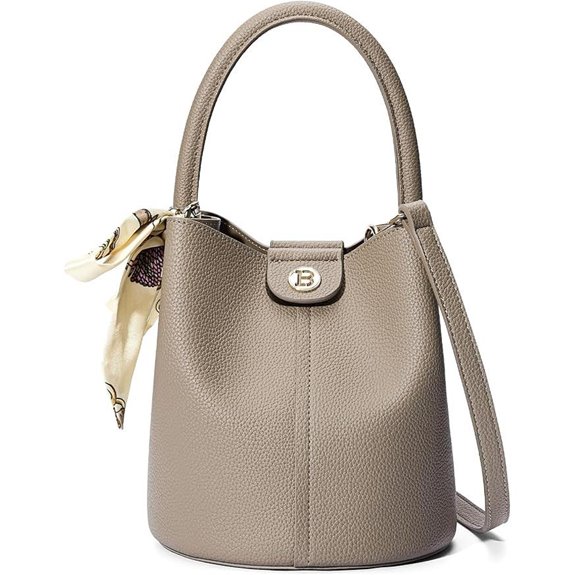 BOSTANTEN Small Vegan Leather Crossbody Bag for Women