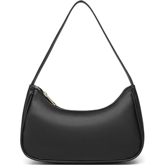 Afashor Vegan Leather Shoulder Bag for Women