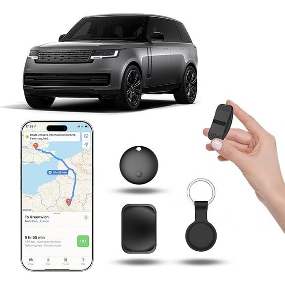 Mini GPS Tracker for Vehicles and Items