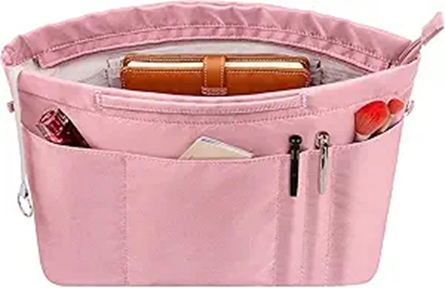 Vercord Tote Handbag Organizer with 14 Pockets