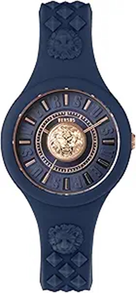Versus Versace Fire Island Collection Luxury Womens Watch Timepiece