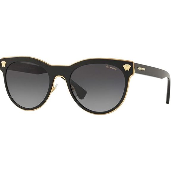 Versace Womens Sunglasses Metal