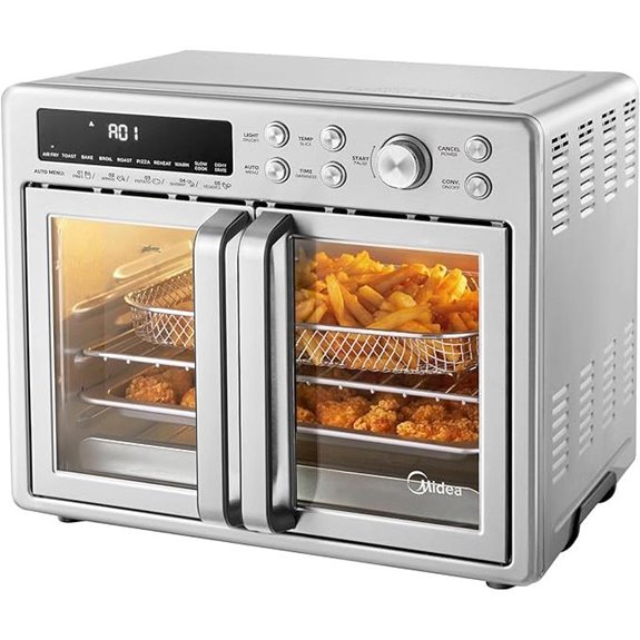Midea Flexify 10-in-1 Air Fryer Toaster Oven