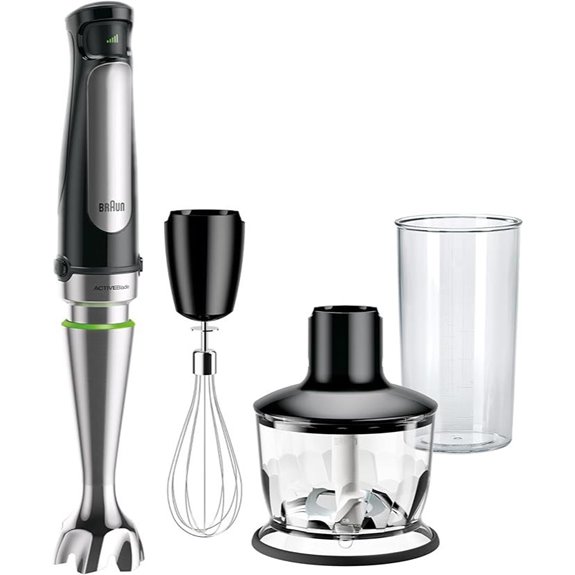Braun MultiQuick 7 3-in-1 Hand Blender and Food Processor