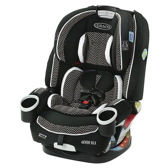 Graco 4Ever DLX 4-in-1 Car Seat for Infants to Toddler
