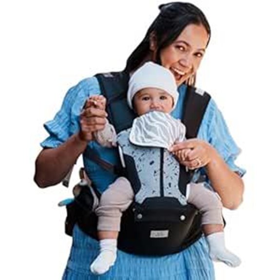 MOMTORY 6-in-1 Baby Carrier for Newborn to Toddler
