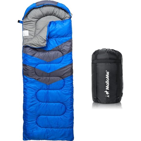 MalloMe Sleeping Bag for Adults and Kids