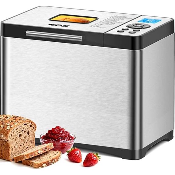 KBS 19-in-1 Programmable Bread Maker with Timer