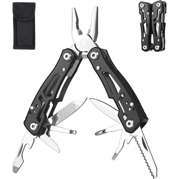 Mini 14-in-1 Multitool Pliers for Camping and Gifts
