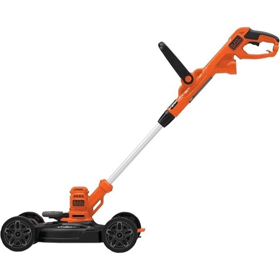 versatile corded lawn trimmer