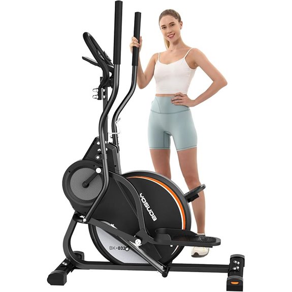 versatile elliptical with incline