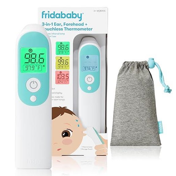 Frida Baby 3-in-1 Infrared Thermometer for All