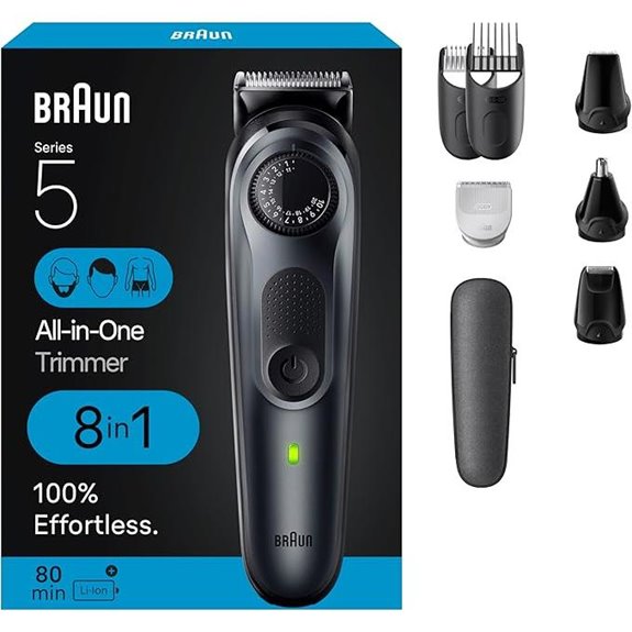 Braun Series 5 8-in-1 Grooming Kit