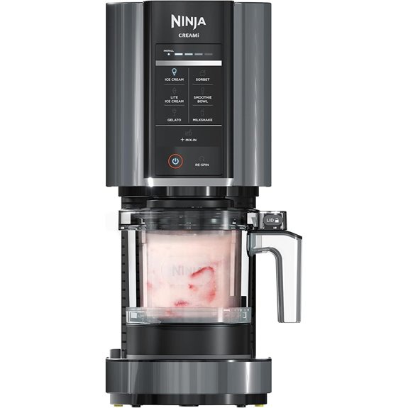Ninja CREAMi 7-in-1 Ice Cream Maker and Blender