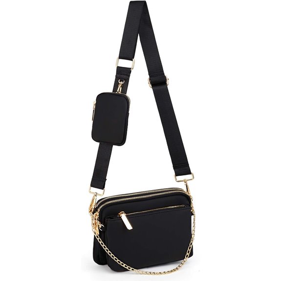 UTO 3-in-1 Small Crossbody Bag for Women