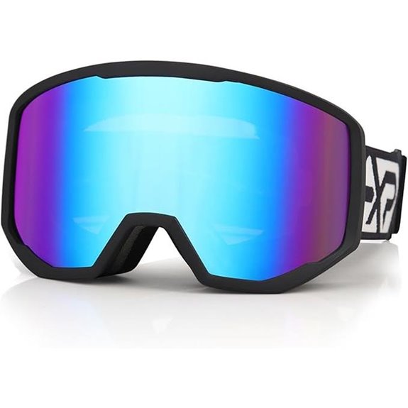 EXP VISION Snowboard Goggles for Men Women
