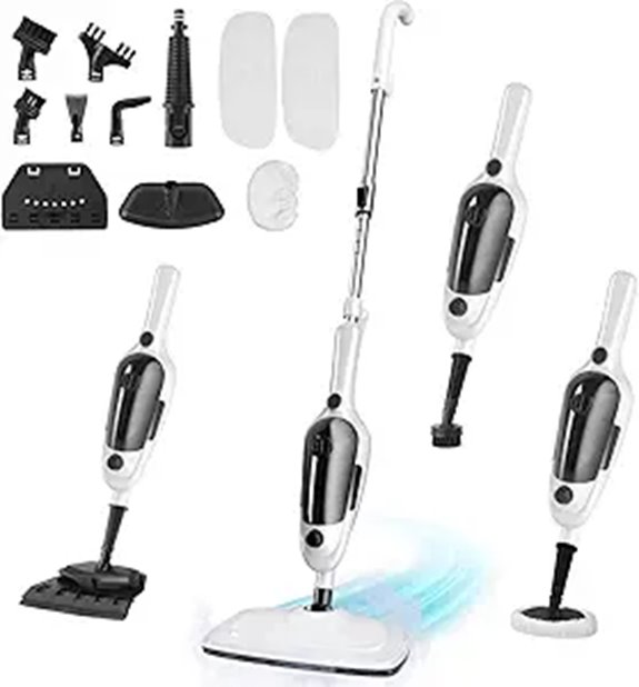 Steam Mop 11-in-1 Multi-Purpose Floor Cleaner