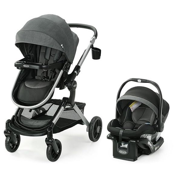 Graco Modes Nest 3-in-1 Travel System with Car Seat