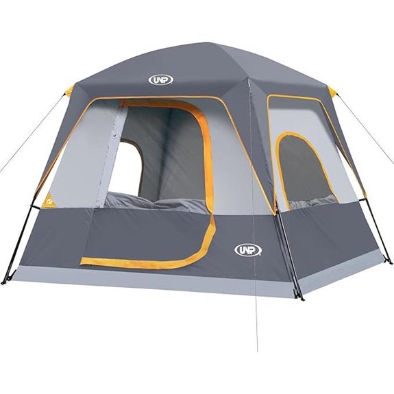 UNP 2-8 Person Waterproof Camping Tent