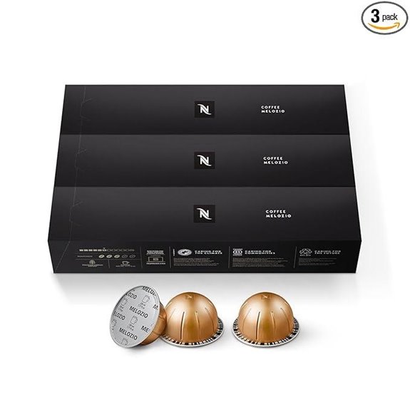 Nespresso Vertuo Melozio Coffee Pods (30 Count)