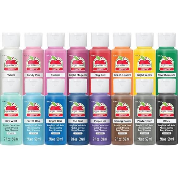 Apple Barrel Spectrum Collection Acrylic Paint Set