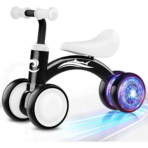 Colorful Baby Balance Bike Toys for 1 Year Old Boys