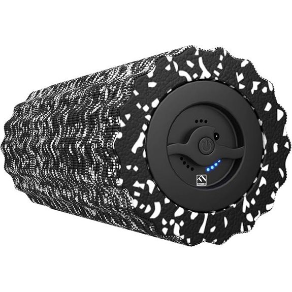 FITINDEX Vibrating Foam Roller for Muscle Recovery
