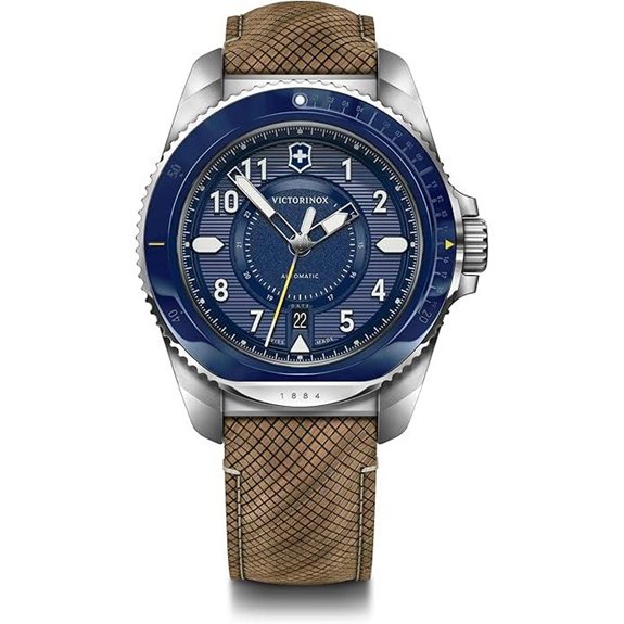 Victorinox Journey 1884 Automatic Watch with Pouch