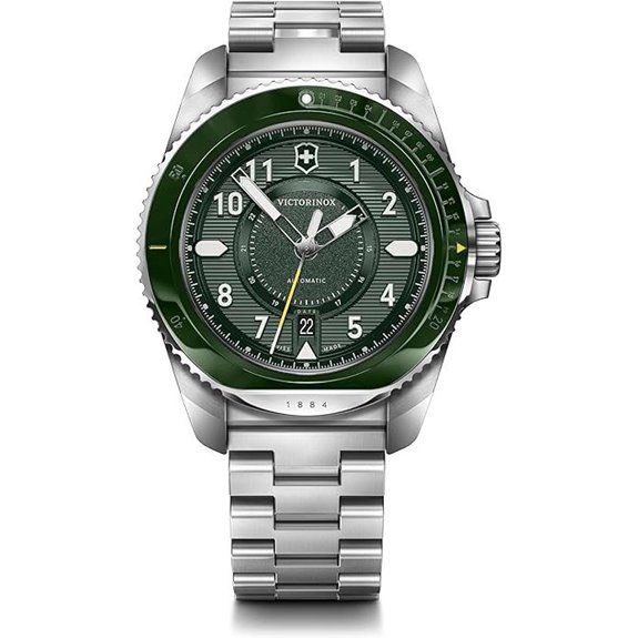 Victorinox Journey 1884 Automatic Green Dial Watch