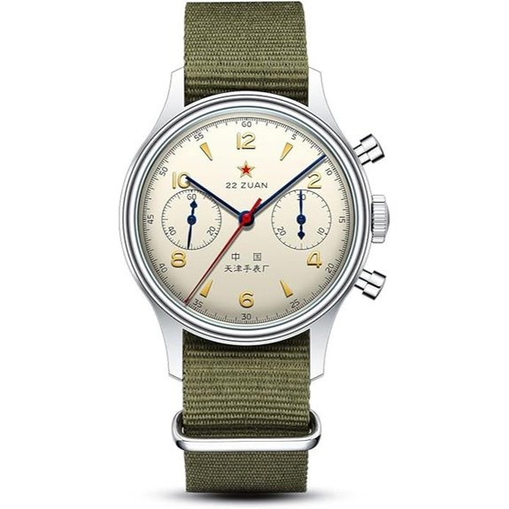 Seagull 1963 Aviation Mechanical Pilot Watch