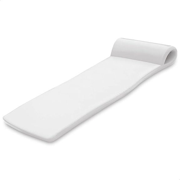 TRC Sunsation Vinyl Pool Float with Pillow