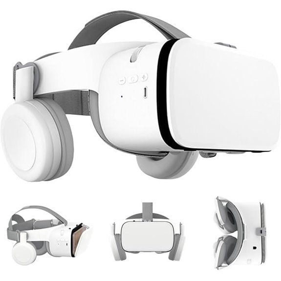virtual reality phone headset