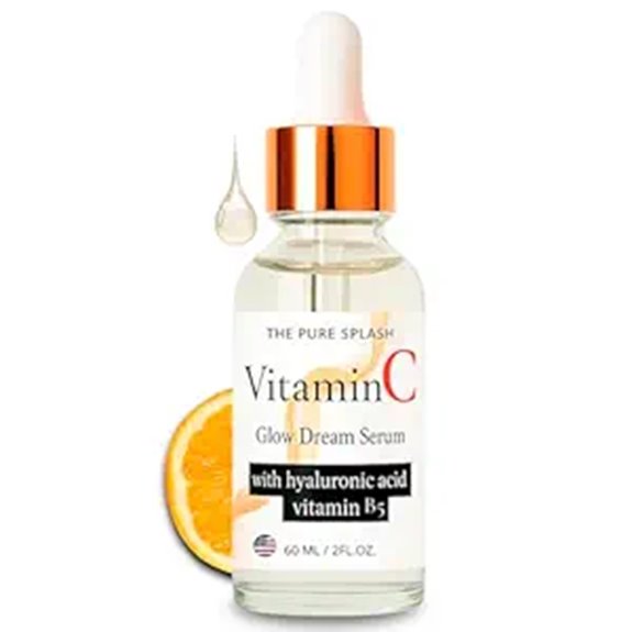 Vitamin C Face Serum with Hyaluronic & B5