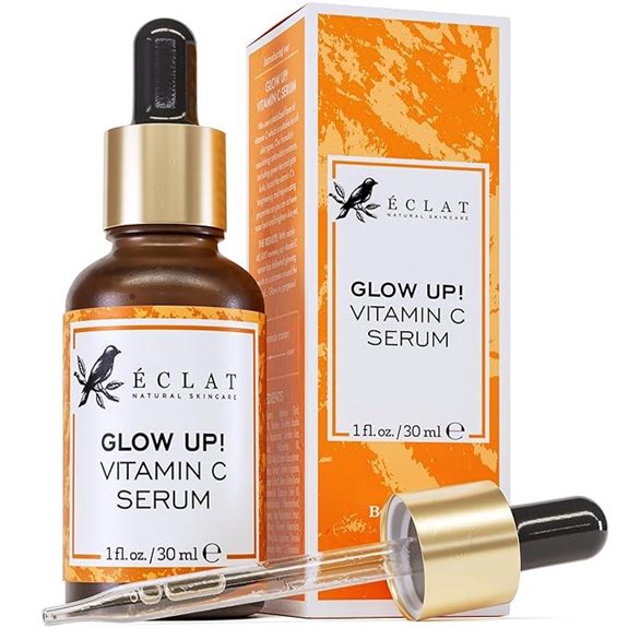 Eclat Vitamin C Face Serum with Hyaluronic Acid
