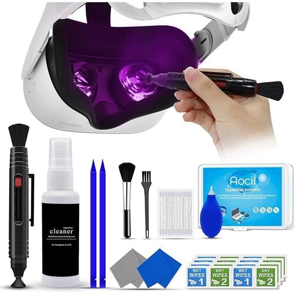 VR Headset Cleaning Kit for Oculus Quest & More