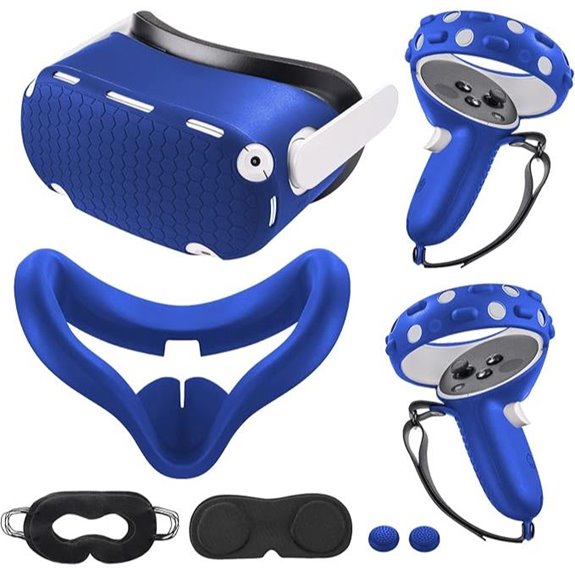 Oculus Quest 2 Accessories VR Face & Lens Cover