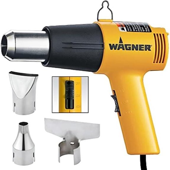Wagner HT1000 Heat Gun Kit with Nozzles