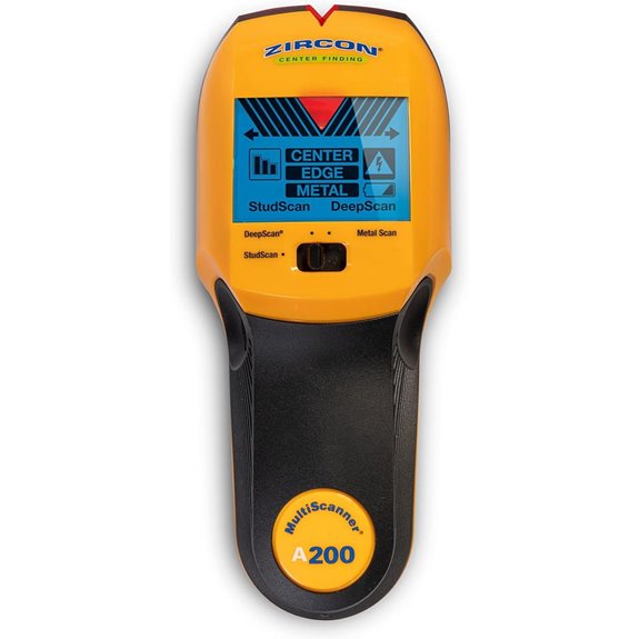 Zircon MultiScanner A200 Wall Scanner & Metal Detector